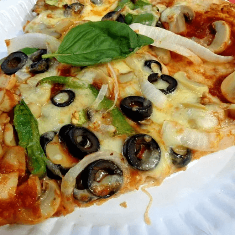 Veggie Eaters Pizza Slice
