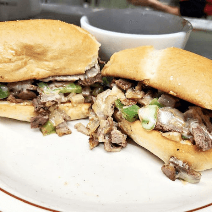 Philly Steak Sandwich