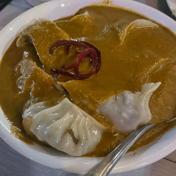 Veggie Jhol Momo