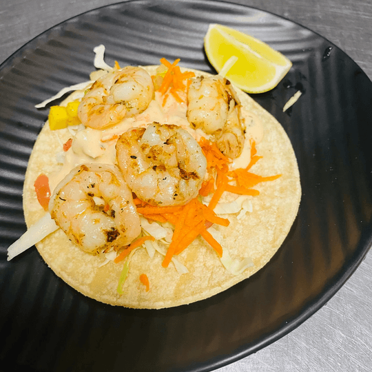 Shrimp Taco.