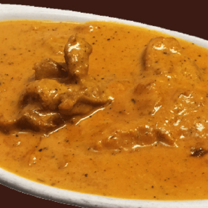 Butter Chicken Curry.