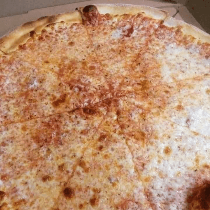 16” Round Pizza (Large)