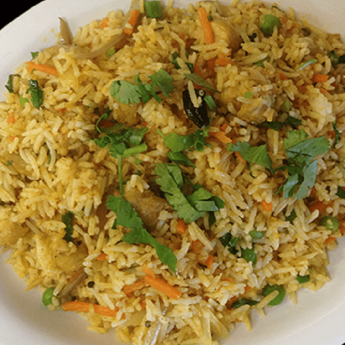 Chicken Biryani.