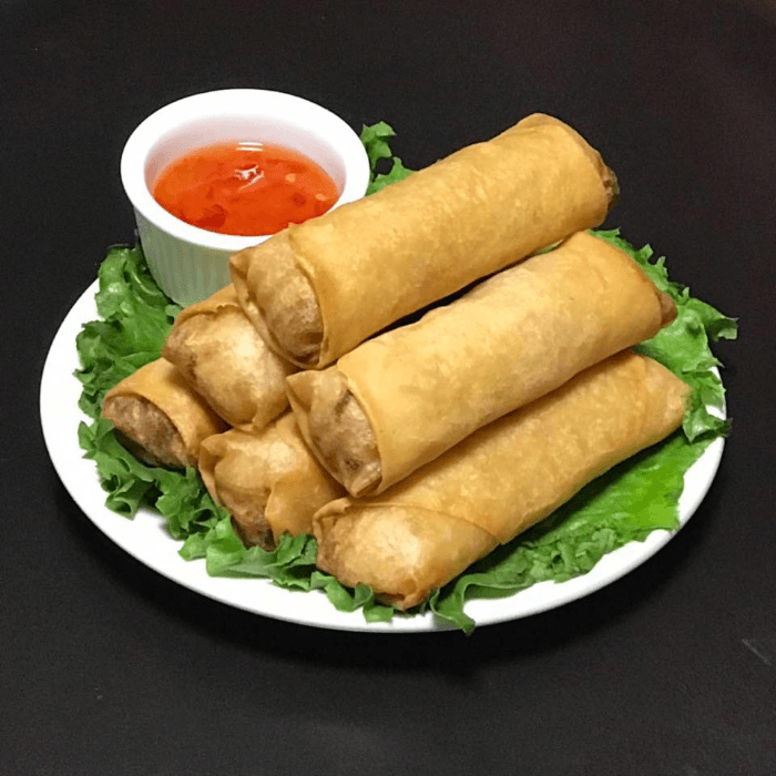 Hmong Rolls  (Order of 2)