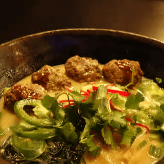 Bulgogi Meatball Ramen