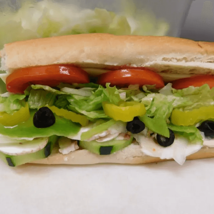 Veggie Sub (14")