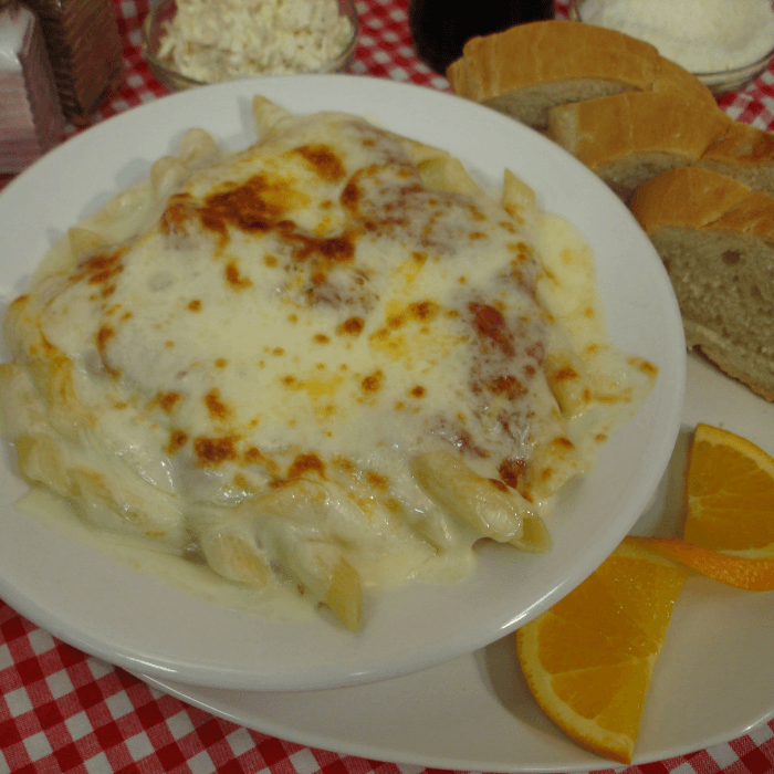 Baked Spaghetti or Baked Mostaccioli