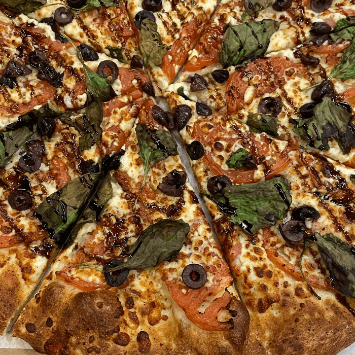 Greek Pizza (18 Inch)