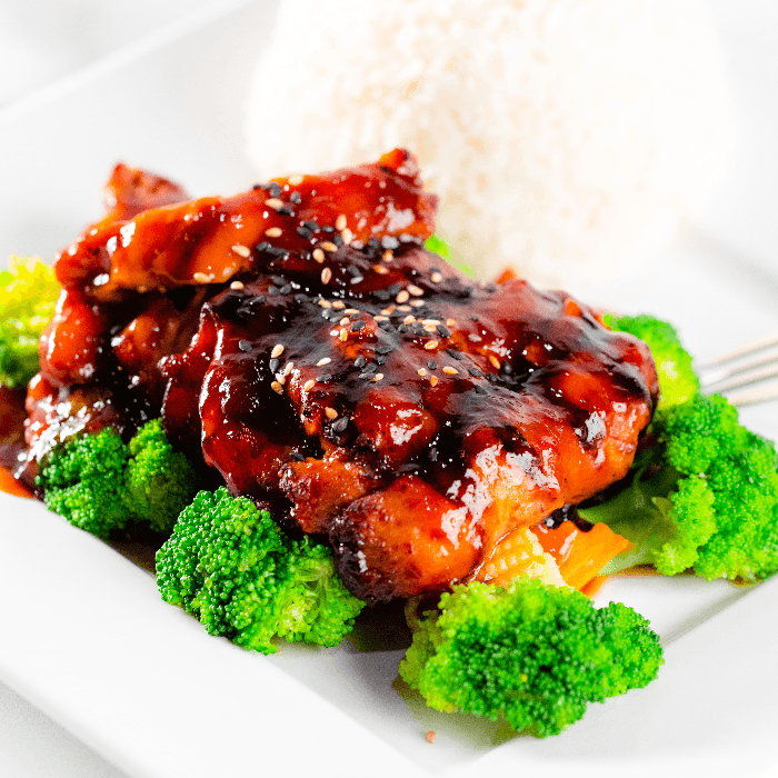 Chicken Teriyaki.
