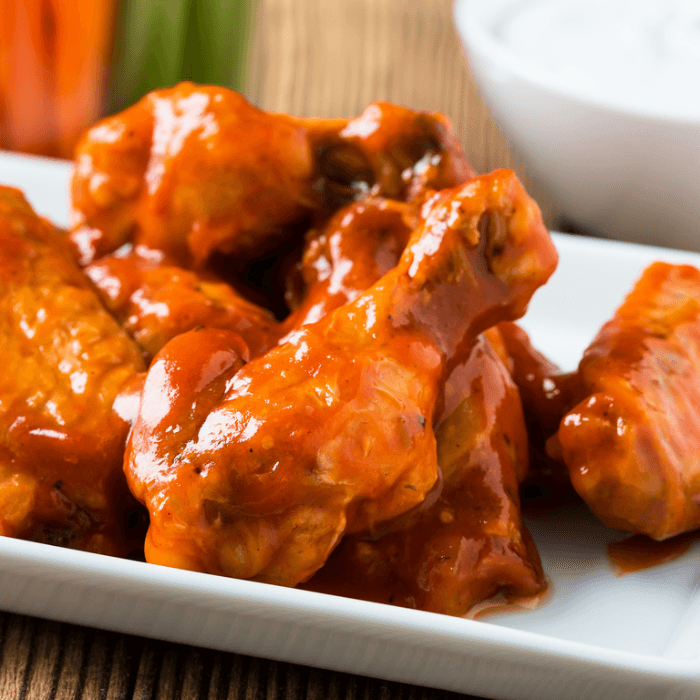 Delicious Chicken Wings: A Local Favorite