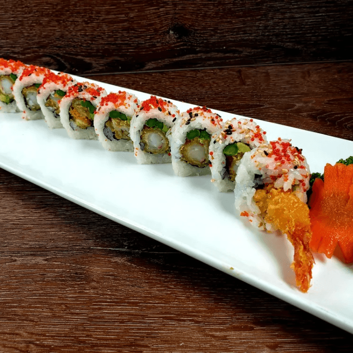 Shrimp Tempura Roll.