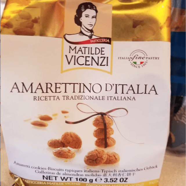 Amarettino Cookies D'Italia