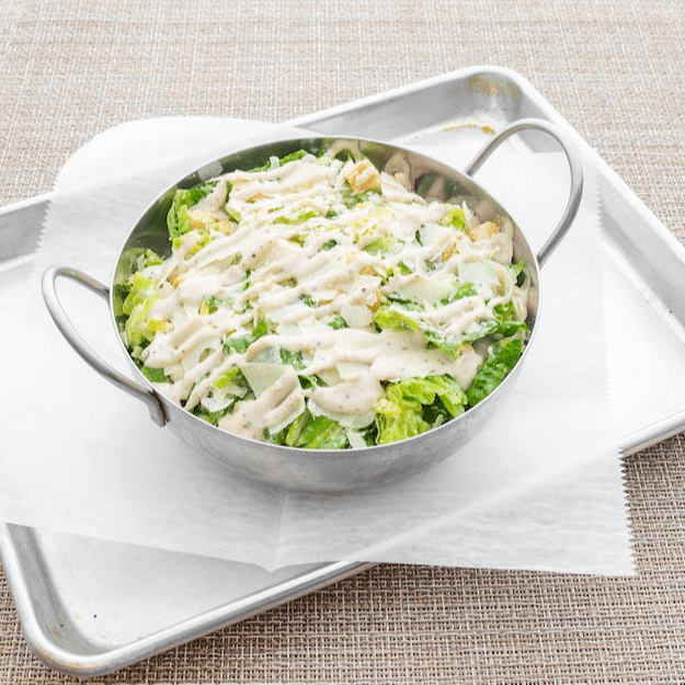 Fresh Caesar Salad and More Italian Delights