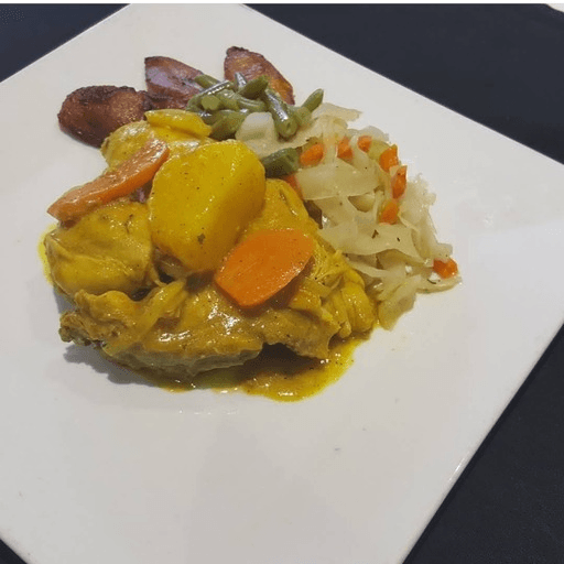 Caribbean Curry Delights: A Flavorful Experience