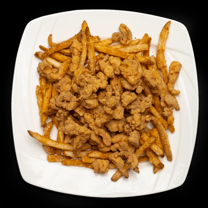 Fried Gator with Fries