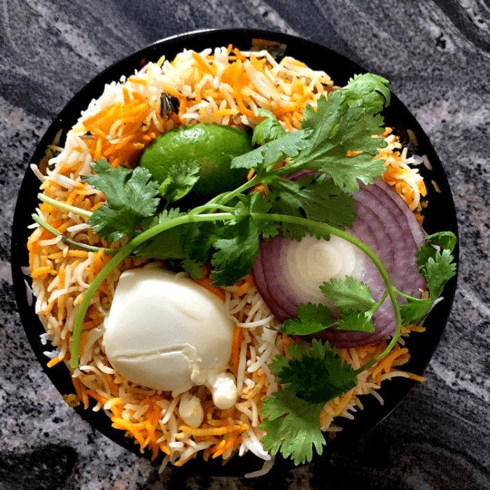 Egg Biryani