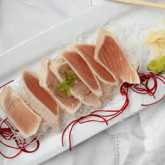 Albacore Tataki.
