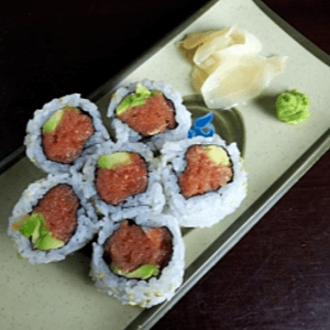 Spicy Tuna Roll.