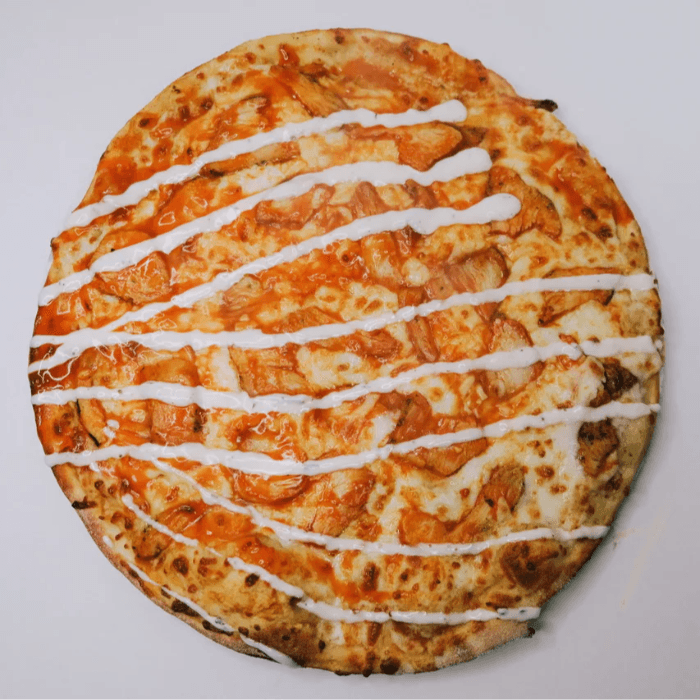 The Hot Chick Pizza (14").