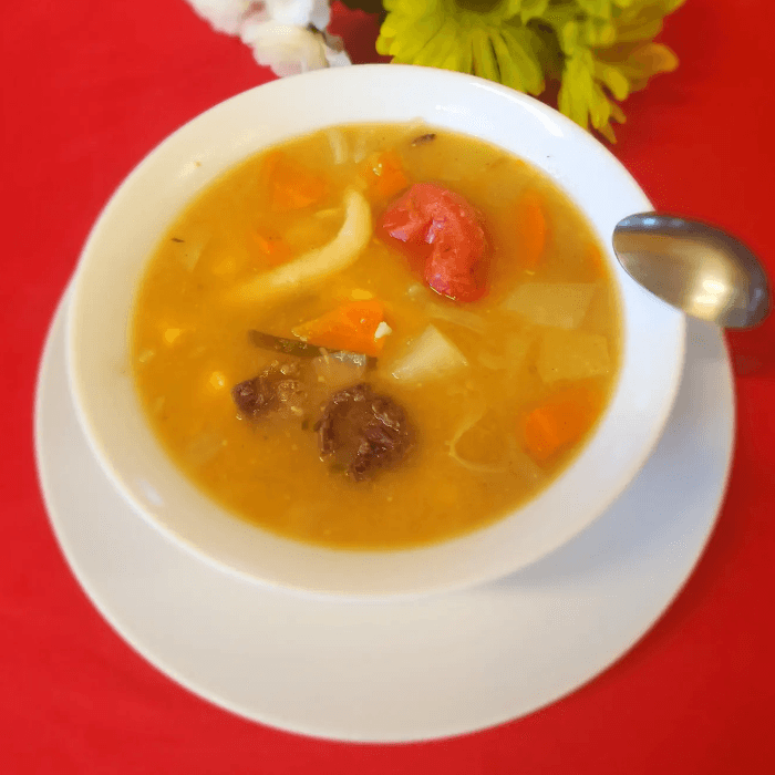 Goat Soup of the Day