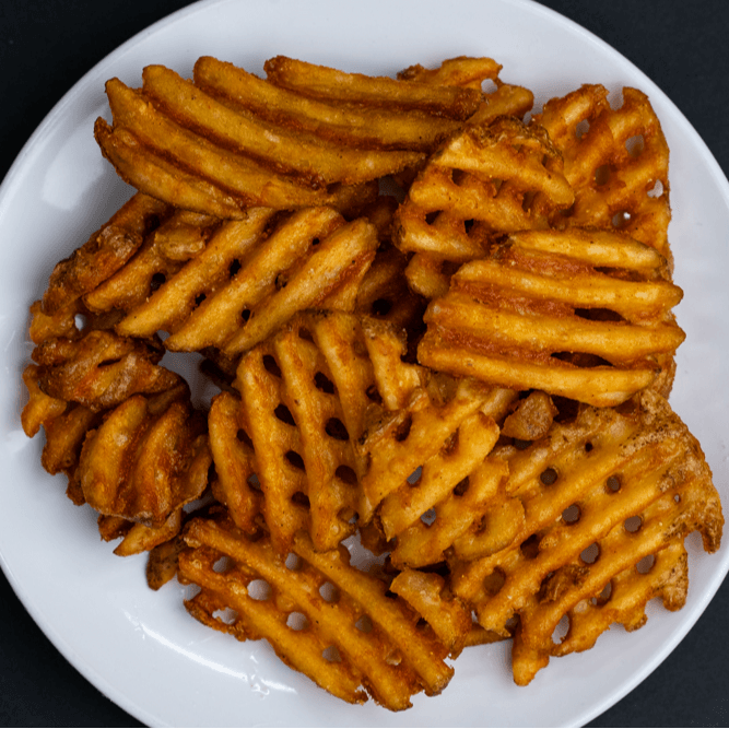 Waffle Fries.