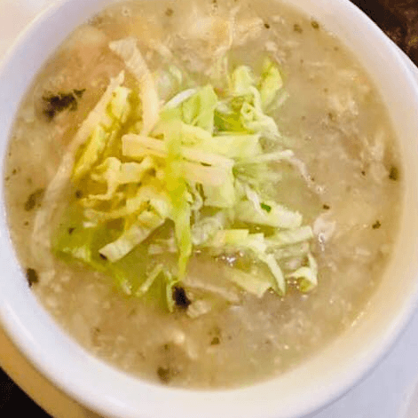 Pozole Blanco / White Hominy Soup