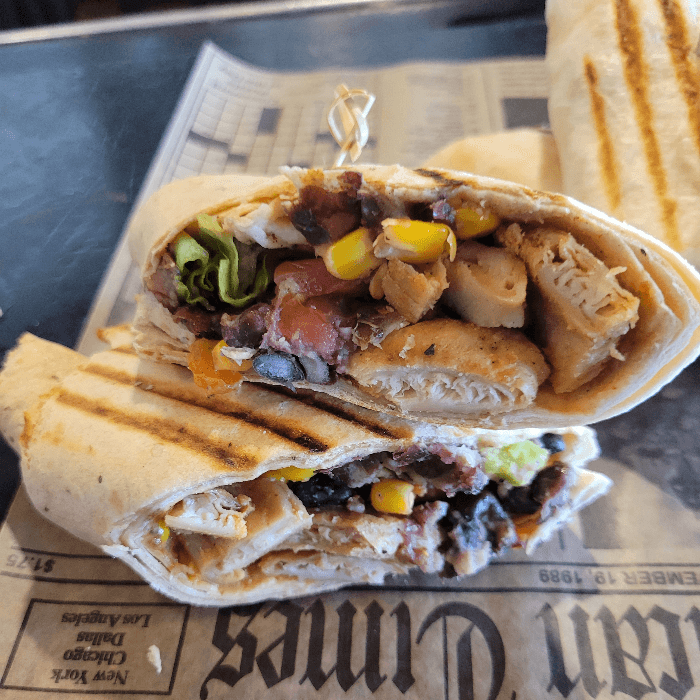 Twisted Chipotle Ranch Wrap