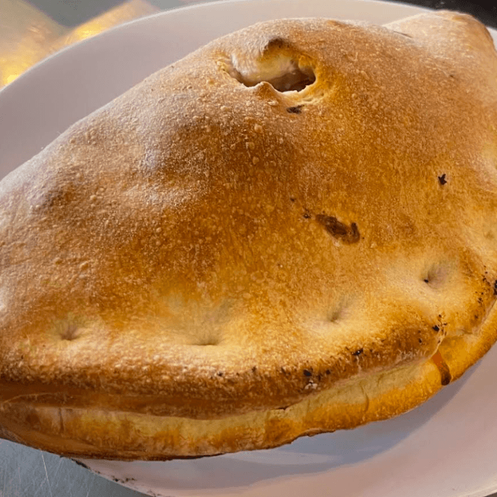 Vegetarian Calzone