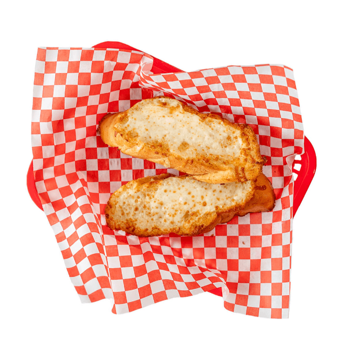 Garlic Bread w/ cheese.