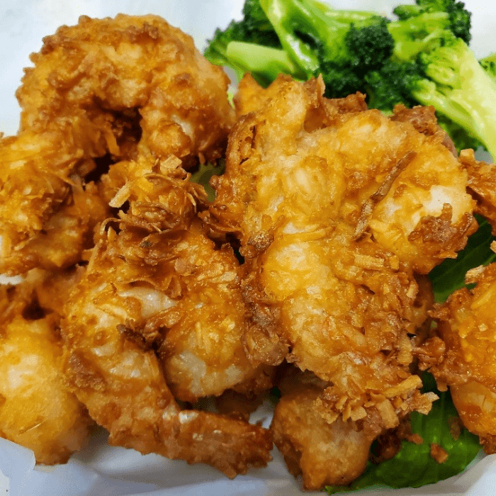 Kids Shrimp Tempura