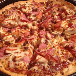 All Meat Pizza (Medium 12")