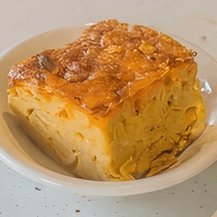 Maccaroni and cheese.