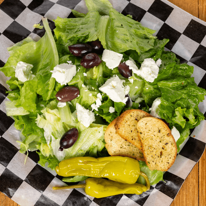 GREEK SALAD.
