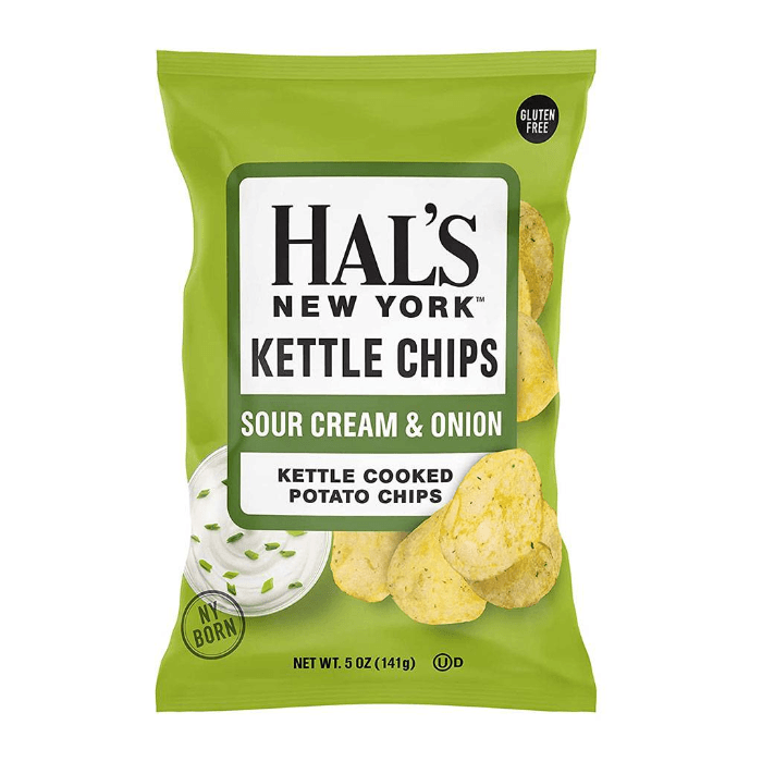 HAL’S Chips - Sour Cream & Onion