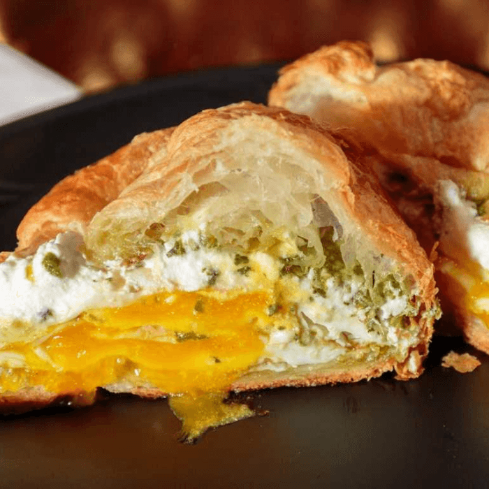 The Italian Egg Sandwich