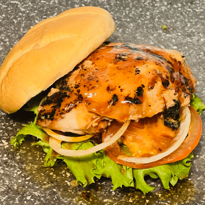 Teriyaki Chicken Burger
