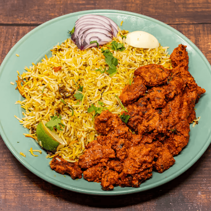 CHICKEN 65 BIRYANI