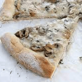 12'' Medium Coconut Vegan Pizza (4 Slices)