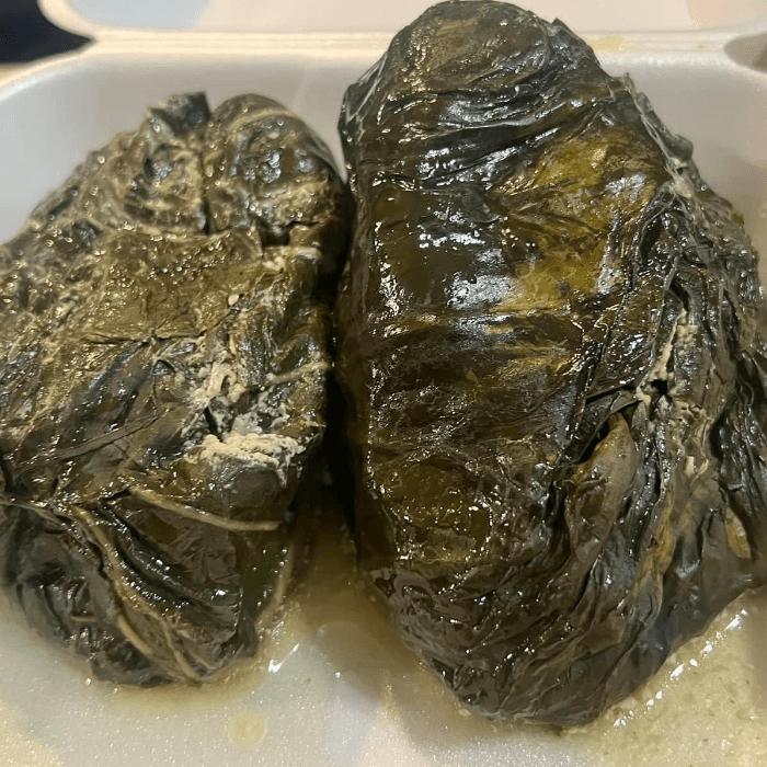 Pork Laulau 