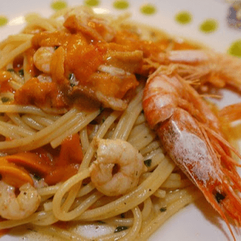 Spaghetti Delle Sirene