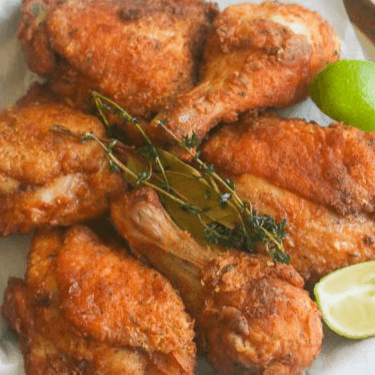 Fry Chicken Large Meal