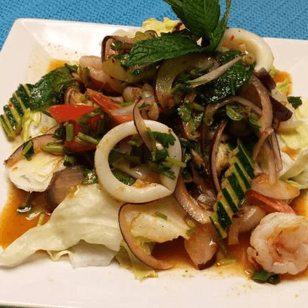 Fresh Thai Salad Selection