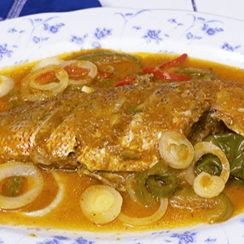 Stew Fish / Poisson en Sauce
