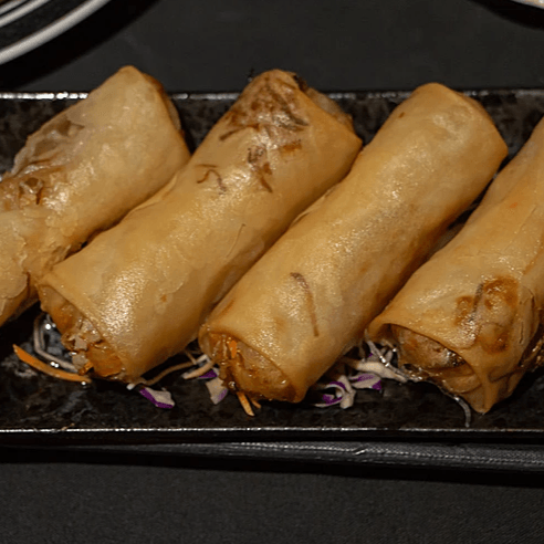 Delicious Thai Spring Rolls and More