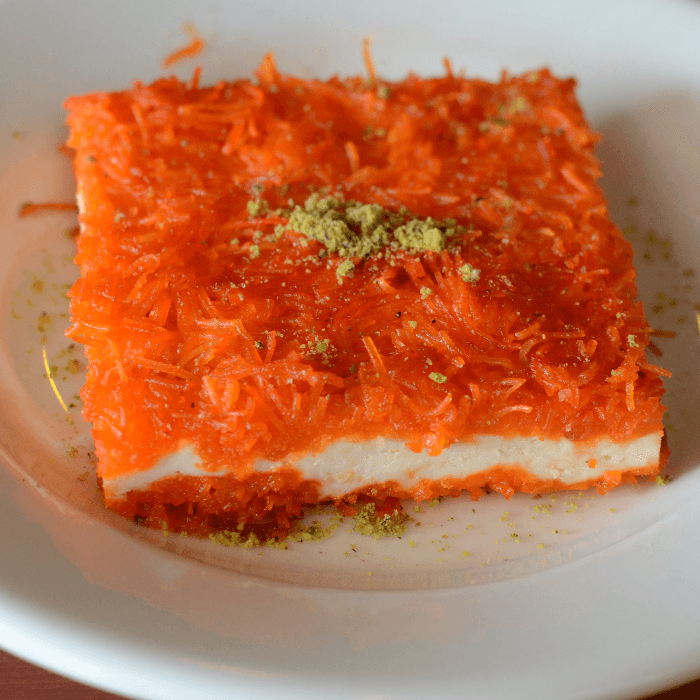 Knafeh Nabulsia.