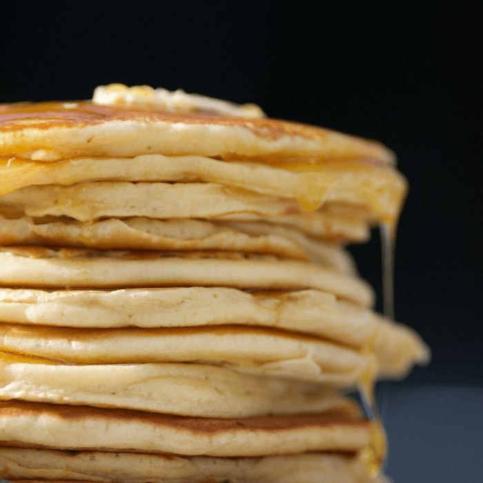 Small Stack Pancakes