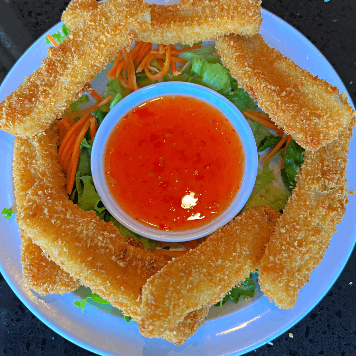 Crispy Calamari: A Vietnamese Delight