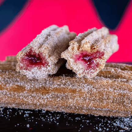 Strawberry Churro.
