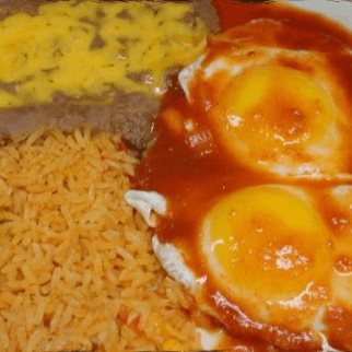 #46 Huevos Rancheros.