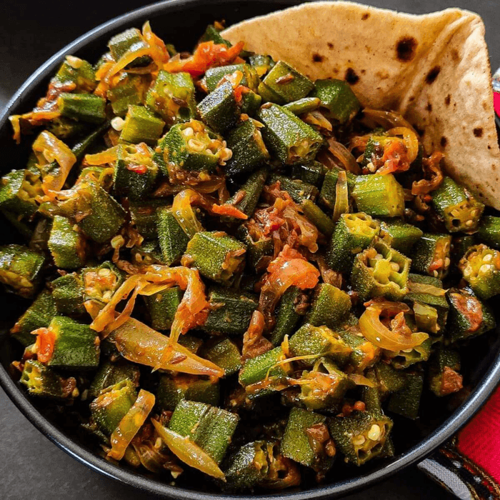 Bhindi Fry Masala